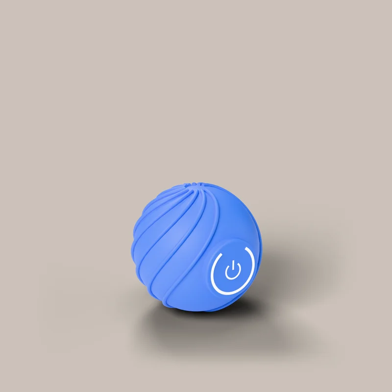 Tavrov 3D model of the Interactive Self-Moving Dog Ball (Blue)
